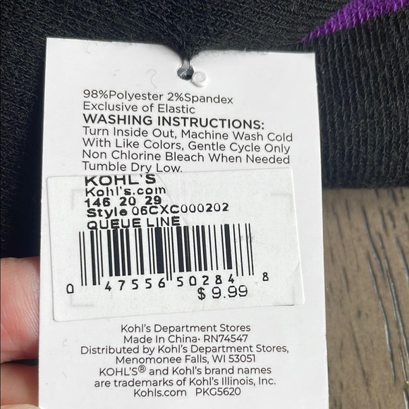 Kid’s Halloween Themed Socks Set - Four 2 Packs - Picture 11 of 11